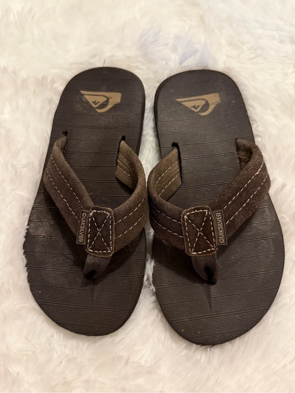 Quicksilver Carter Boys Flip Flops